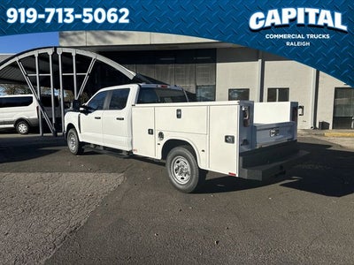 2026 Ford F-250SD 8FT SERVICE BODY Commercial