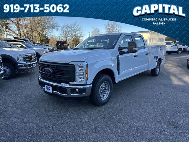 2026 Ford F-250SD 8FT SERVICE BODY Commercial