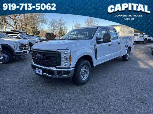 2026 Ford F-250SD 8FT SERVICE BODY Commercial