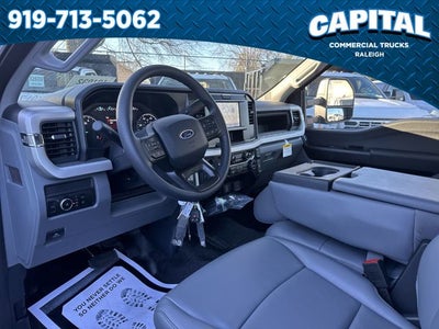 2026 Ford F-250SD 8FT SERVICE BODY Commercial