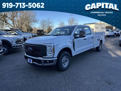 2026 Ford F-250SD 8FT SERVICE BODY Commercial