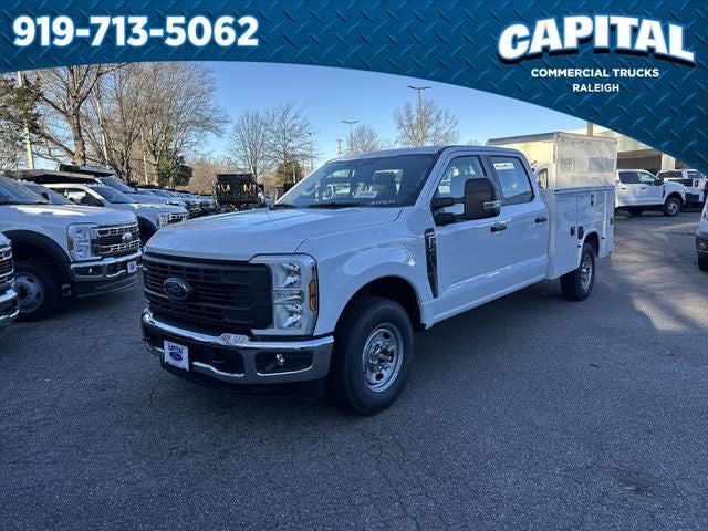 2026 Ford F-250SD 8FT SERVICE BODY Commercial