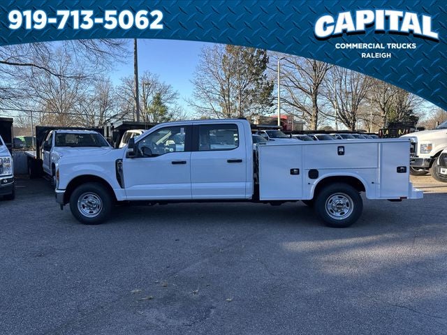 2026 Ford F-250SD 8FT SERVICE BODY Commercial