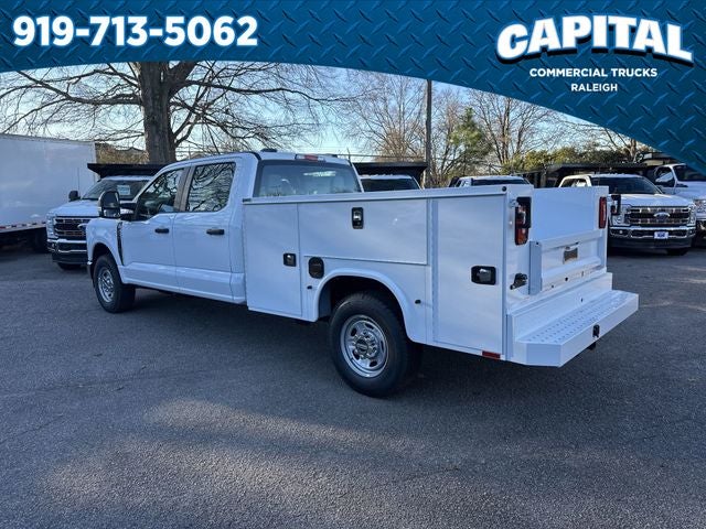 2026 Ford F-250SD 8FT SERVICE BODY Commercial