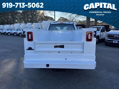 2026 Ford F-250SD 8FT SERVICE BODY Commercial