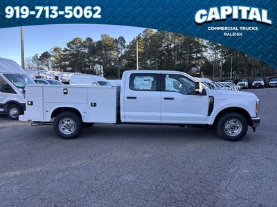 2026 Ford F-250SD 8FT SERVICE BODY Commercial