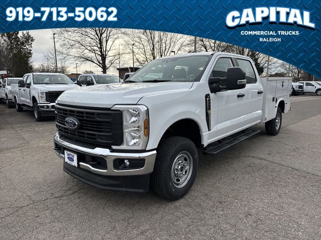 2026 Ford F-250SD 8FT SERVICE BODY Commercial