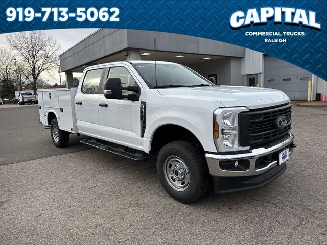 2026 Ford F-250SD 8FT SERVICE BODY Commercial