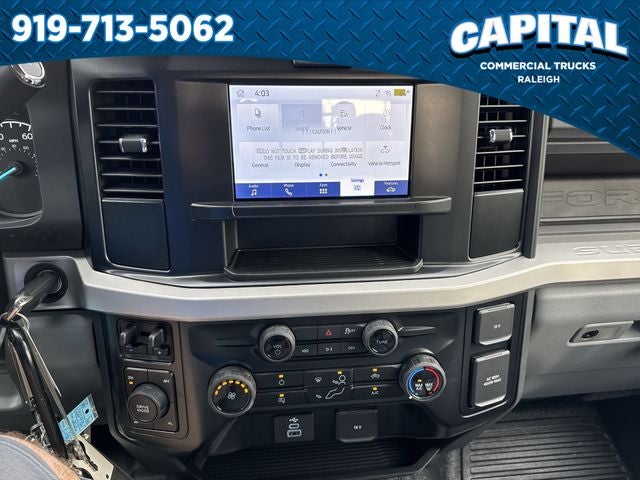 2026 Ford F-250SD 8FT SERVICE BODY Commercial