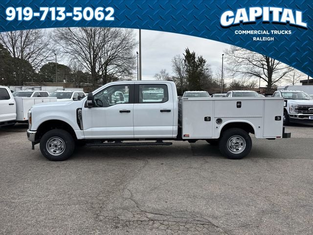 2026 Ford F-250SD 8FT SERVICE BODY Commercial