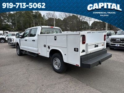 2026 Ford F-250SD 8FT SERVICE BODY Commercial