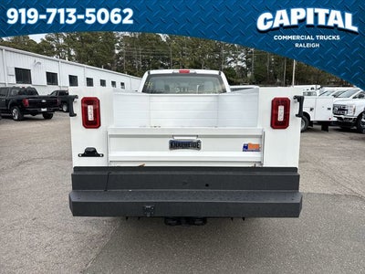 2026 Ford F-250SD 8FT SERVICE BODY Commercial