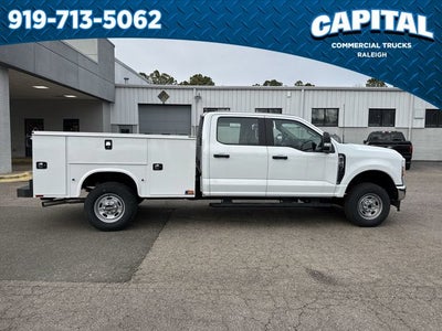 2026 Ford F-250SD 8FT SERVICE BODY Commercial