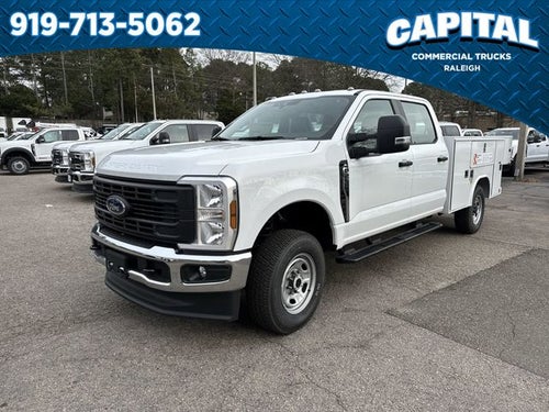 2026 Ford F-250SD 8FT SERVICE BODY Commercial