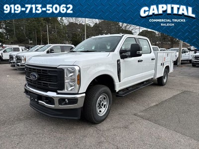 2026 Ford F-250SD 8FT SERVICE BODY Commercial