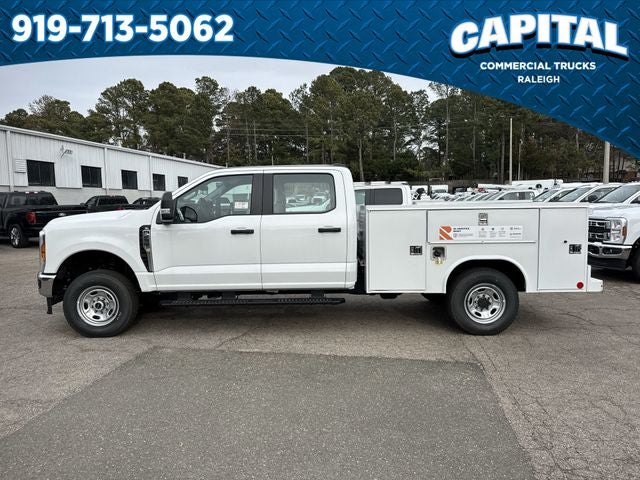 2026 Ford F-250SD 8FT SERVICE BODY Commercial