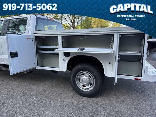 2026 Ford F-250SD 8FT FLIPTOP SERVICE BODY Commercial