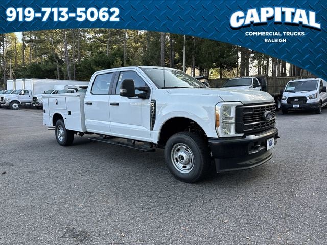 2026 Ford F-250SD 8FT FLIPTOP SERVICE BODY Commercial