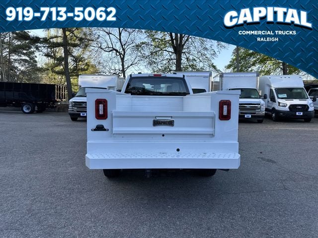 2026 Ford F-250SD 8FT FLIPTOP SERVICE BODY Commercial