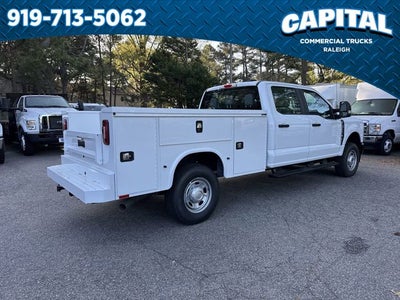 2026 Ford F-250SD 8FT FLIPTOP SERVICE BODY Commercial