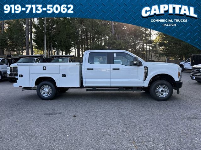 2026 Ford F-250SD 8FT FLIPTOP SERVICE BODY Commercial