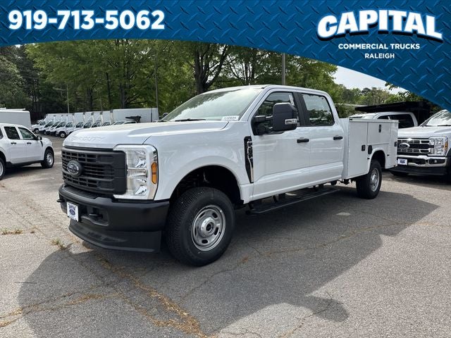 2026 Ford F-250SD 8FT SERVICE BODY Commercial