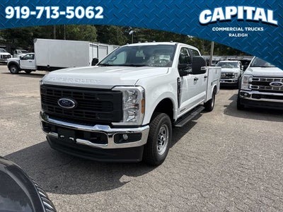 2026 Ford F-250SD 8FT SERVICE BODY Commercial