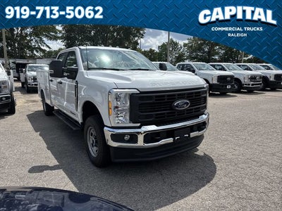 2026 Ford F-250SD 8FT SERVICE BODY Commercial