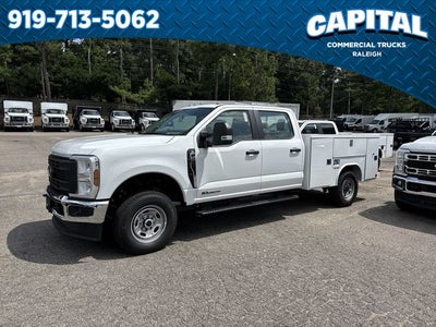 2026 Ford F-250SD 8FT SERVICE BODY Commercial