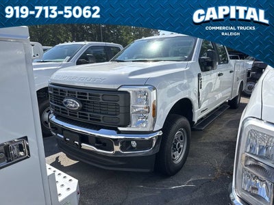 2026 Ford F-250SD 8FT SERVICE BODY Commercial