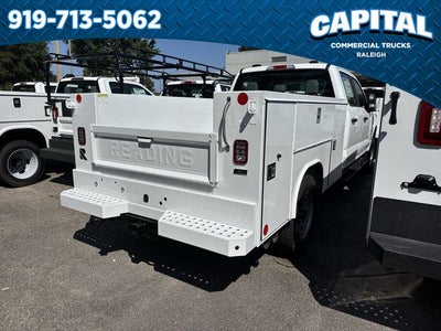 2026 Ford F-250SD 8FT SERVICE BODY Commercial