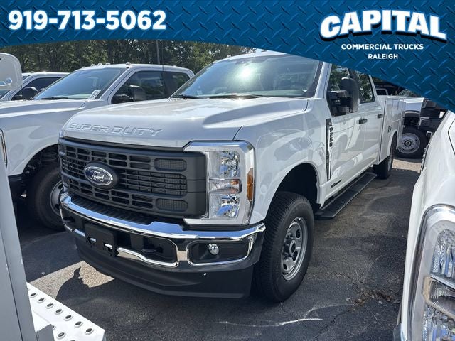 2026 Ford F-250SD 8FT SERVICE BODY Commercial