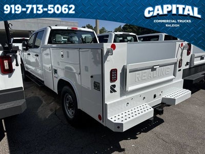 2026 Ford F-250SD 8FT SERVICE BODY Commercial