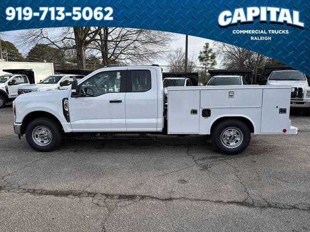 2026 Ford F-250SD 8FT SERVICE BODY Commercial