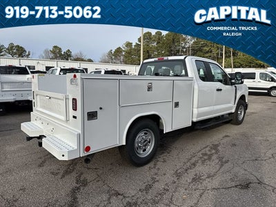 2026 Ford F-250SD 8FT SERVICE BODY Commercial