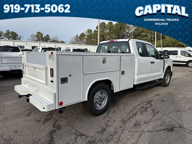 2026 Ford F-250SD 8FT SERVICE BODY Commercial