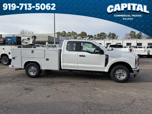 2026 Ford F-250SD 8FT SERVICE BODY Commercial