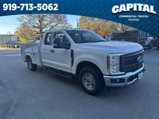 2026 Ford F-250SD 8FT SERVICE BODY Commercial