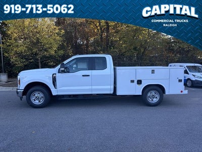 2026 Ford F-250SD 8FT SERVICE BODY Commercial