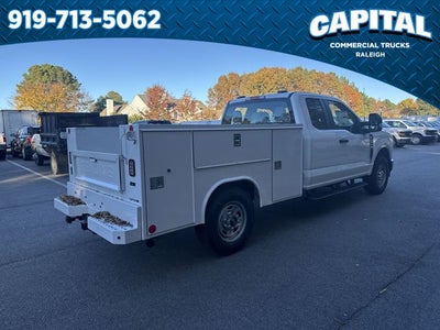 2026 Ford F-250SD 8FT SERVICE BODY Commercial