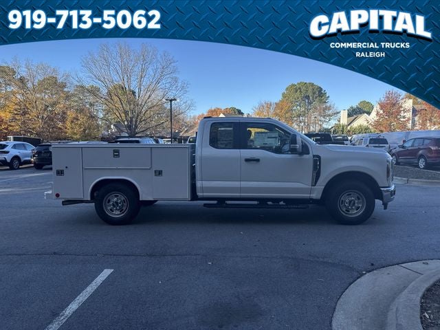 2026 Ford F-250SD 8FT SERVICE BODY Commercial