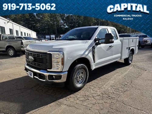2026 Ford F-250SD 8FT SERVICE BODY Commercial