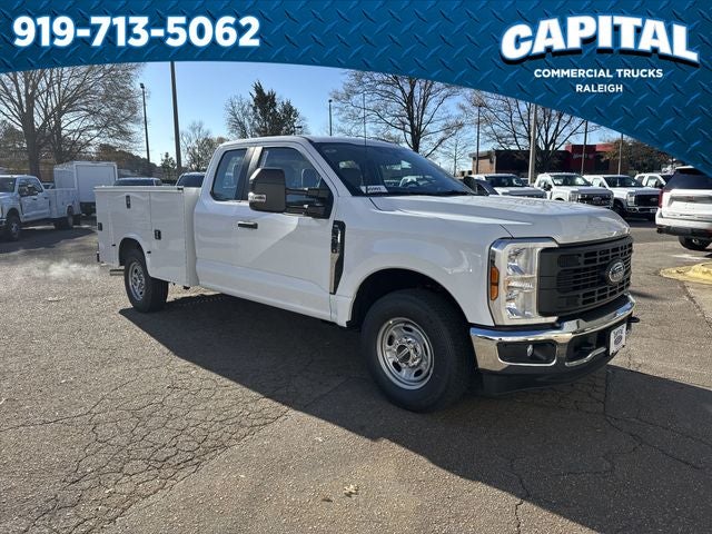 2026 Ford F-250SD 8FT SERVICE BODY Commercial
