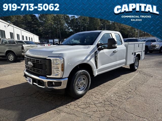 2026 Ford F-250SD 8FT SERVICE BODY Commercial