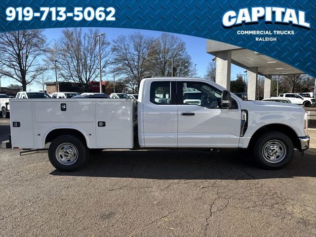 2026 Ford F-250SD 8FT SERVICE BODY Commercial