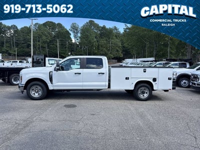 2026 Ford F-350SD 9FT SERVICE BODY Commercial