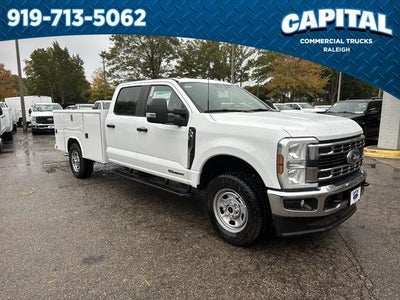2026 Ford F-350SD 9FT SERVICE BODY Commercial