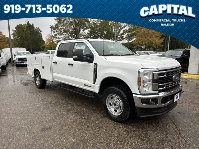 2026 Ford F-350SD 9FT SERVICE BODY Commercial