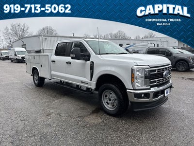 2026 Ford F-350SD 9FT SERVICE BODY Commercial