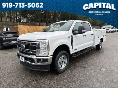 2026 Ford F-350SD 9FT SERVICE BODY Commercial